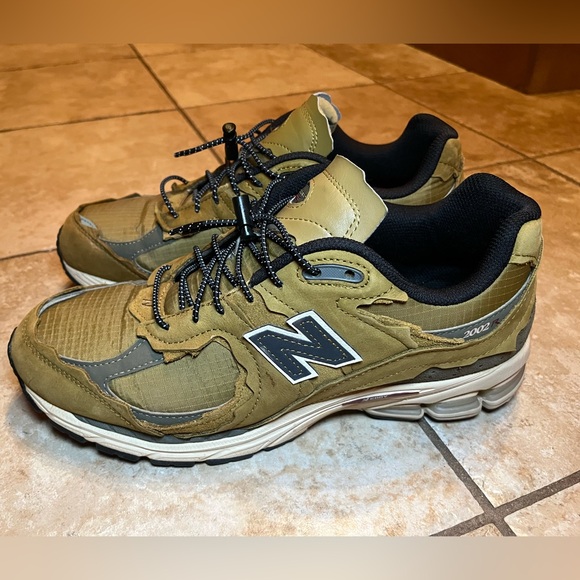 New Balance 2002R Mens Sneakers Protection Pack High Desert M2002RDP Sz 10 - Picture 4 of 11